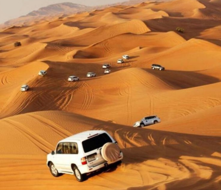 4x4 Desert Safari